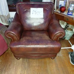 Arm Chair Leather