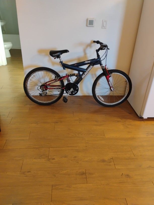 Magna Full Suspension Mountain Bike
