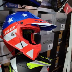 Motocross Off-road Helmet Size Extra Large.