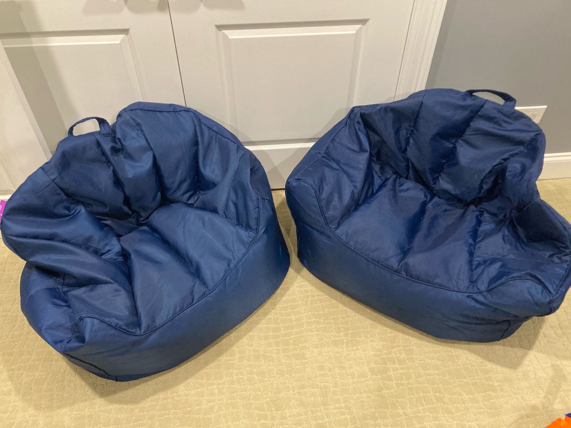 2 Bean Bag Chairs