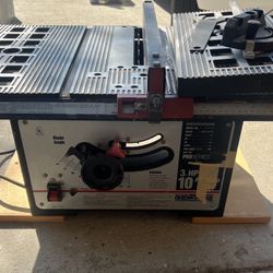 Free 10 Inch Portable Table saw
