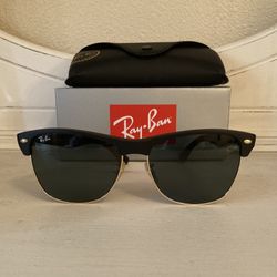 New Rayaban Oversized Clubmaster Sunglasses 🕶️ 