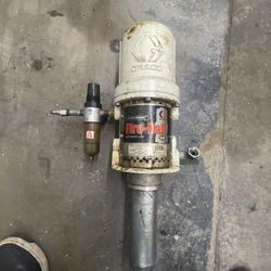 Graco oil pump wrk with air 