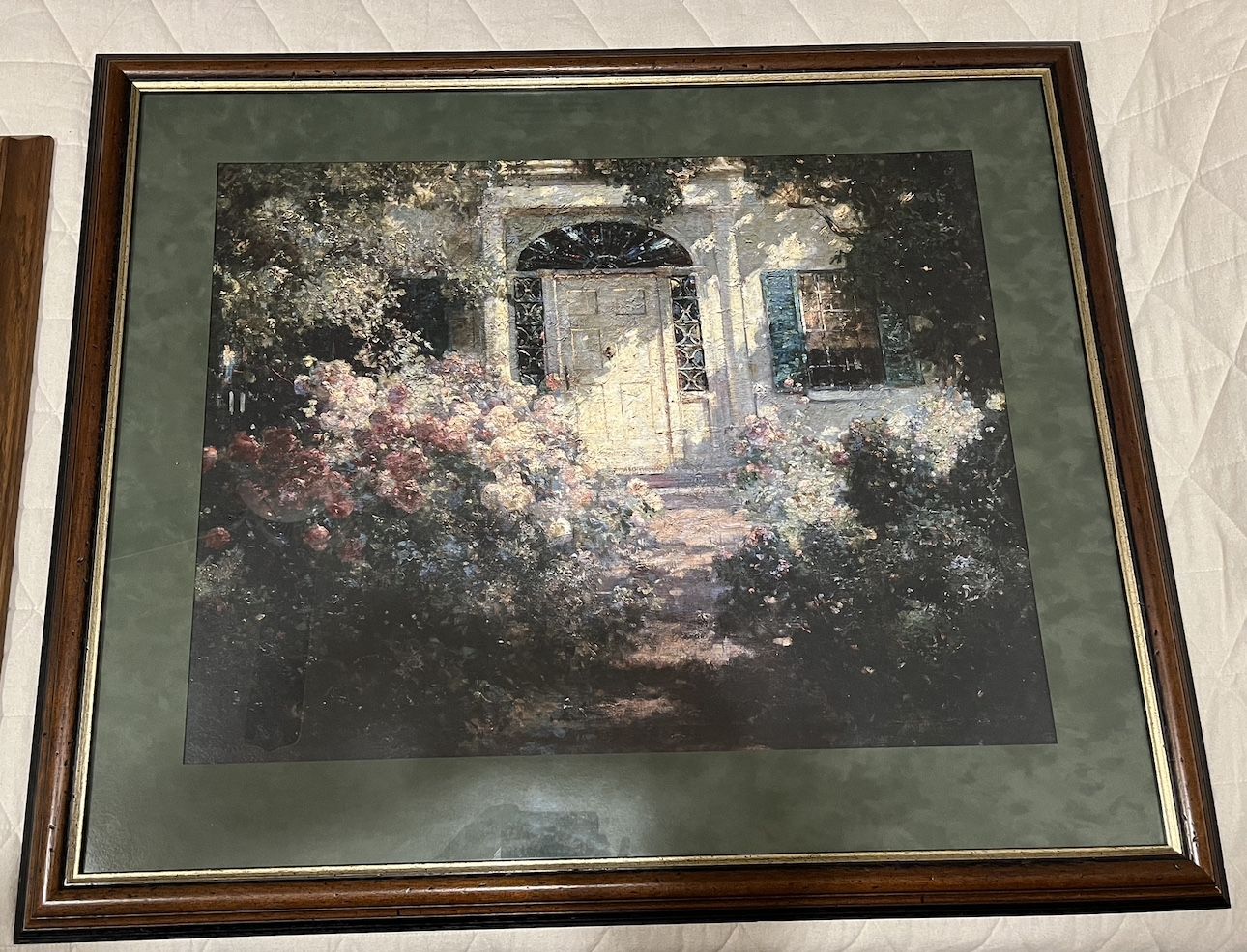 Doorway and Garden by Abbott Graves