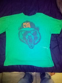 Green Tshirt For Sell