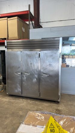 Traulsen 3 door freezer