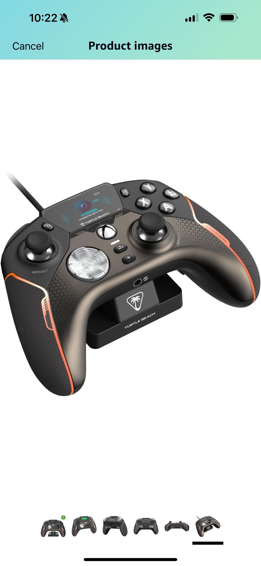 Turtle Beach Stealth Ultra High-Performance Wireless Gaming Controller