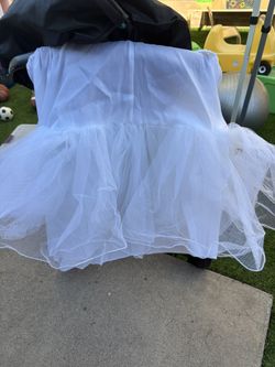 Girls Crinoline Petty Coat