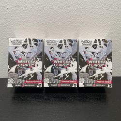 Pokémon White Flare Bundle (3)