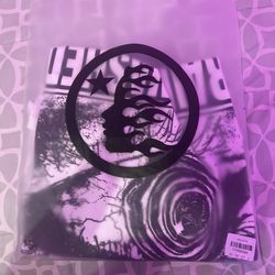 HELLSTAR eyeball T-Shirt White Crew Neck Short Sleeve M