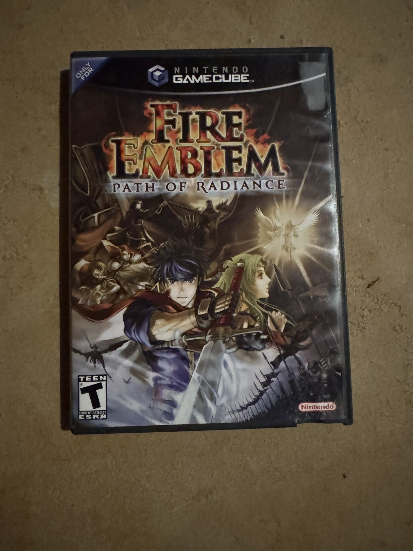 Fire Emblem: Path of Radiance (GameCube) — Boxed, No Manual — Authentic