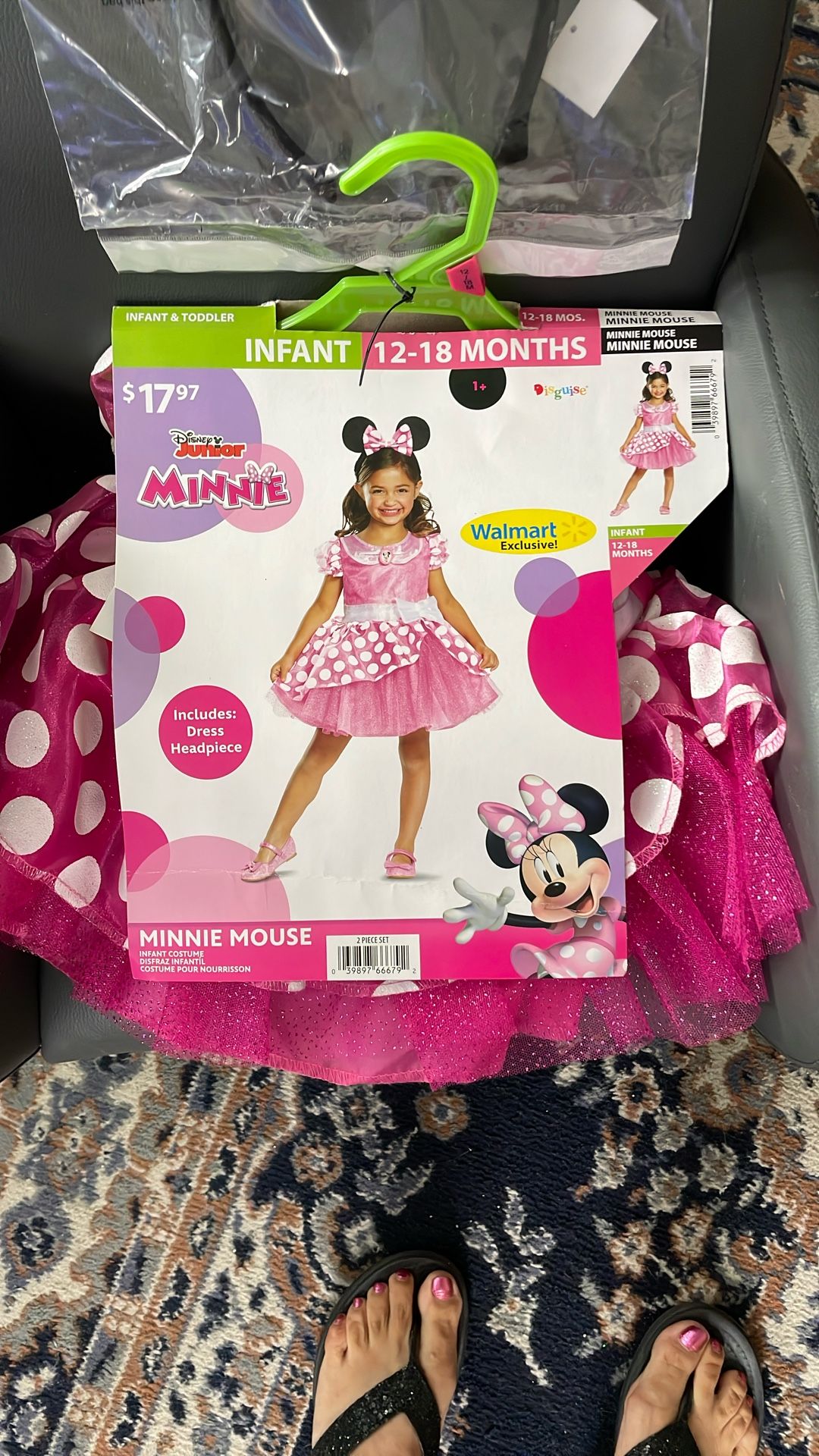 Minnie Mouse Costume