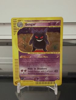 Gengar Holo Expedition (LP)