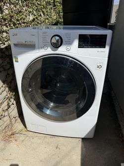 LG washer