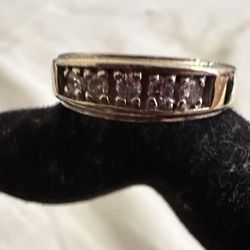 14k gold Diamond ring