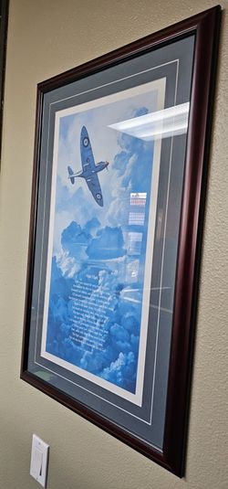 Aviation Picture - High Flight