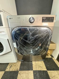LG Frontload Electric Dryer 💀