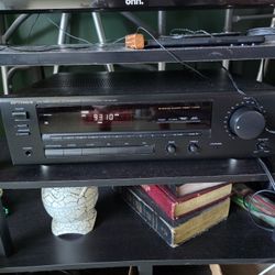 Optimus Sta-5500 Synthesized Am- Fm Receiver 