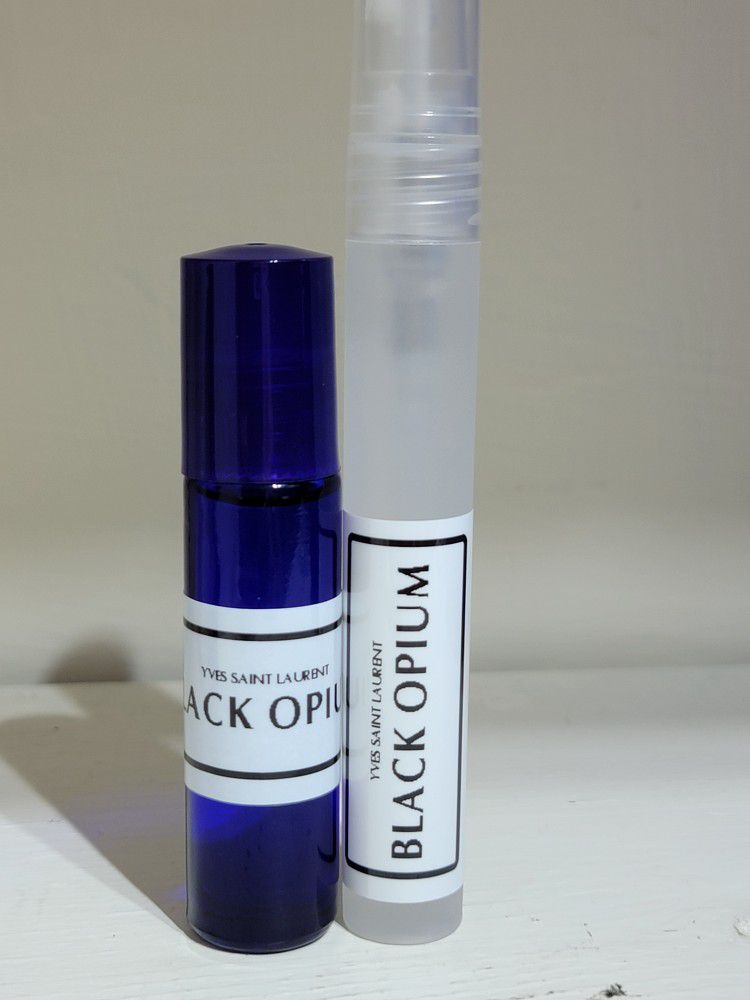 Black Opium Type 10ml Rollon Oil & 10ml Spray Combo