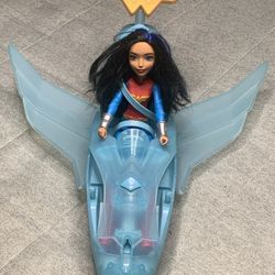 DC Superhero Girls Wonder Woman’s Invisible Jet With Figure