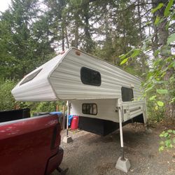 2003 Pastime 980sc Truck Camper 