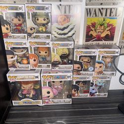 Funko Pops 