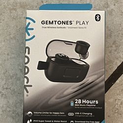 Speck GemTones Play Bluetooth Wireless EarBuds