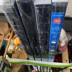 New 4 Valance Shades  $90 each