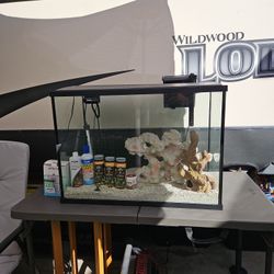 40 Gallon Aquarium 