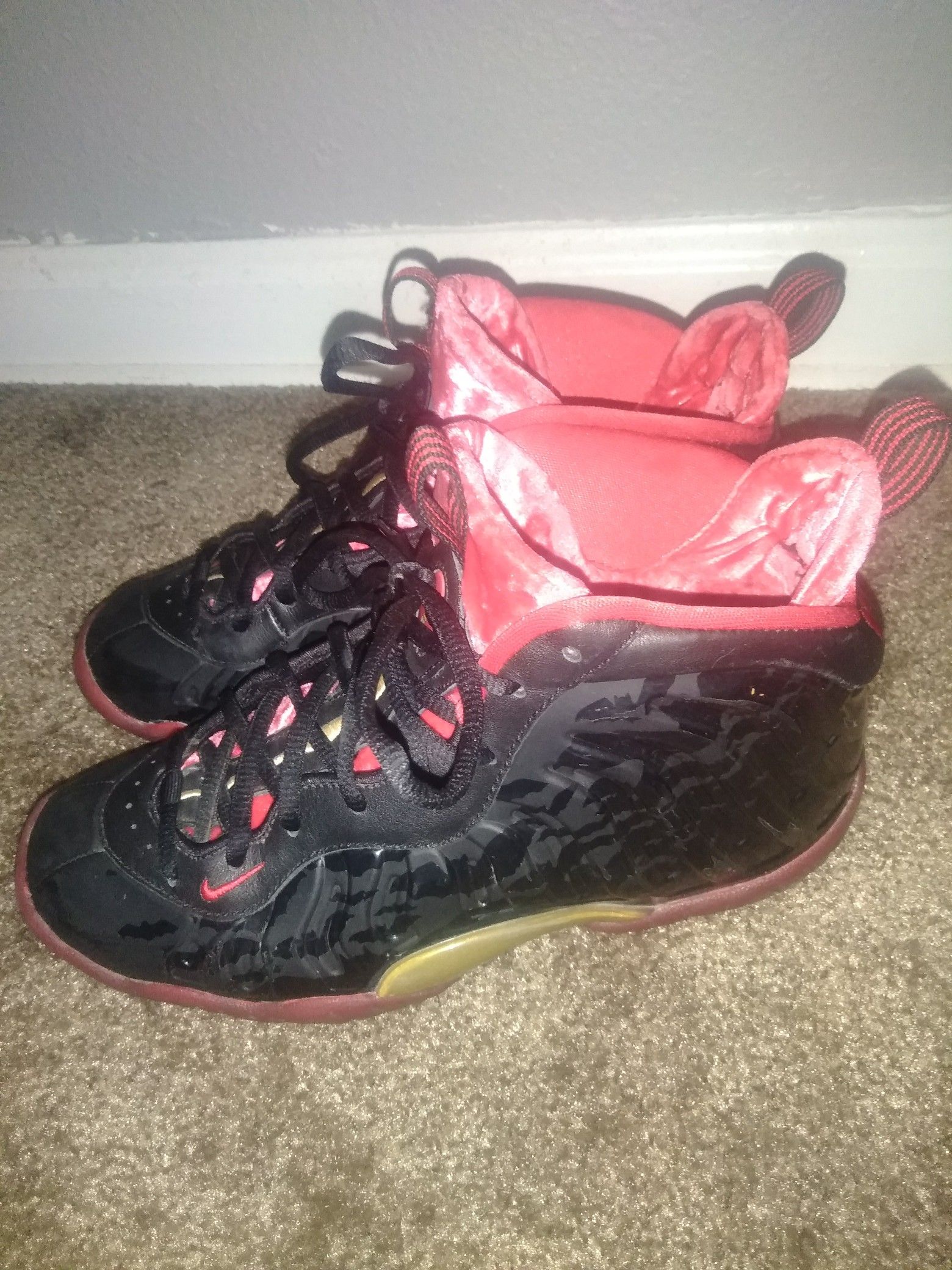Nike vamposites size 5
