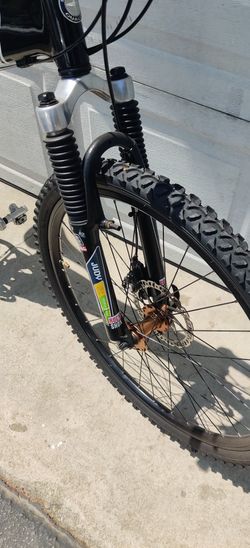 RARE All Original Schwinn S10 Carbon Fiber Full Suspension Sweet