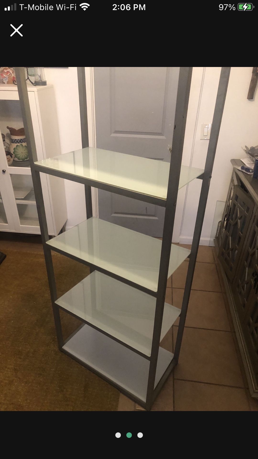 Glass Shelves