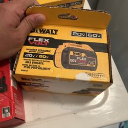 DEWALT FLEXVOLT 20V/60V MAX Lithium-Ion 12.0Ah Battery