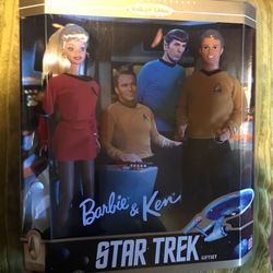 Barbie Star Trek Barbie and Ken 30th Anniversary Ltd. Edition Mattel  NEW