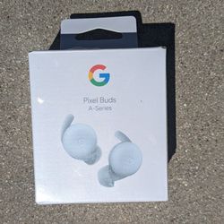 NEW Google Pixel Buds A-Series Wireless In-Ear Headset - Sea/Ocean