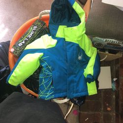 Spyder Growing Jacket Size 2T