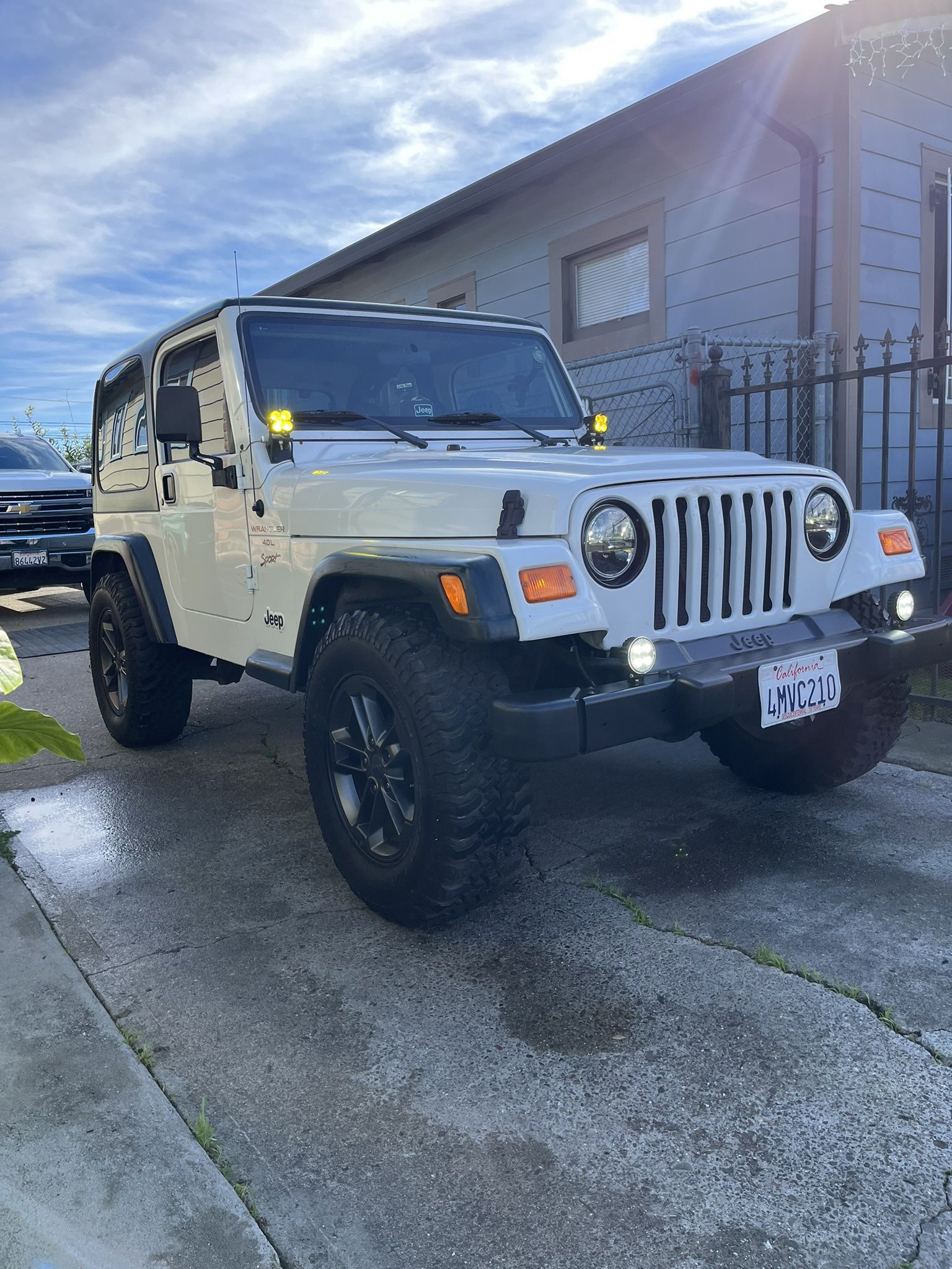 2001 Jeep Wrangler