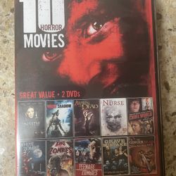 10 Horror Movies (DVD)