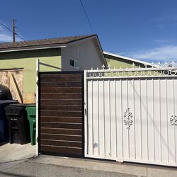 Metal work, gate work