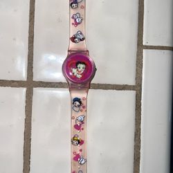 Betty Boop 1995 Watch Bracelet