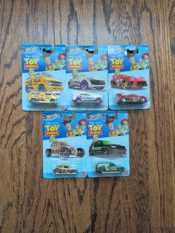 Hot Wheels Toy Story 5 Cars Series