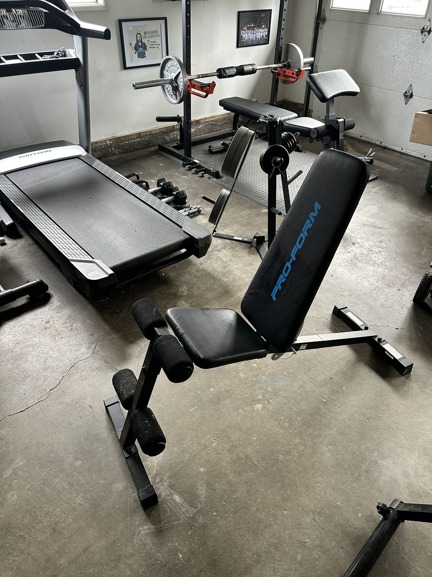 Multiposition Weight Bench