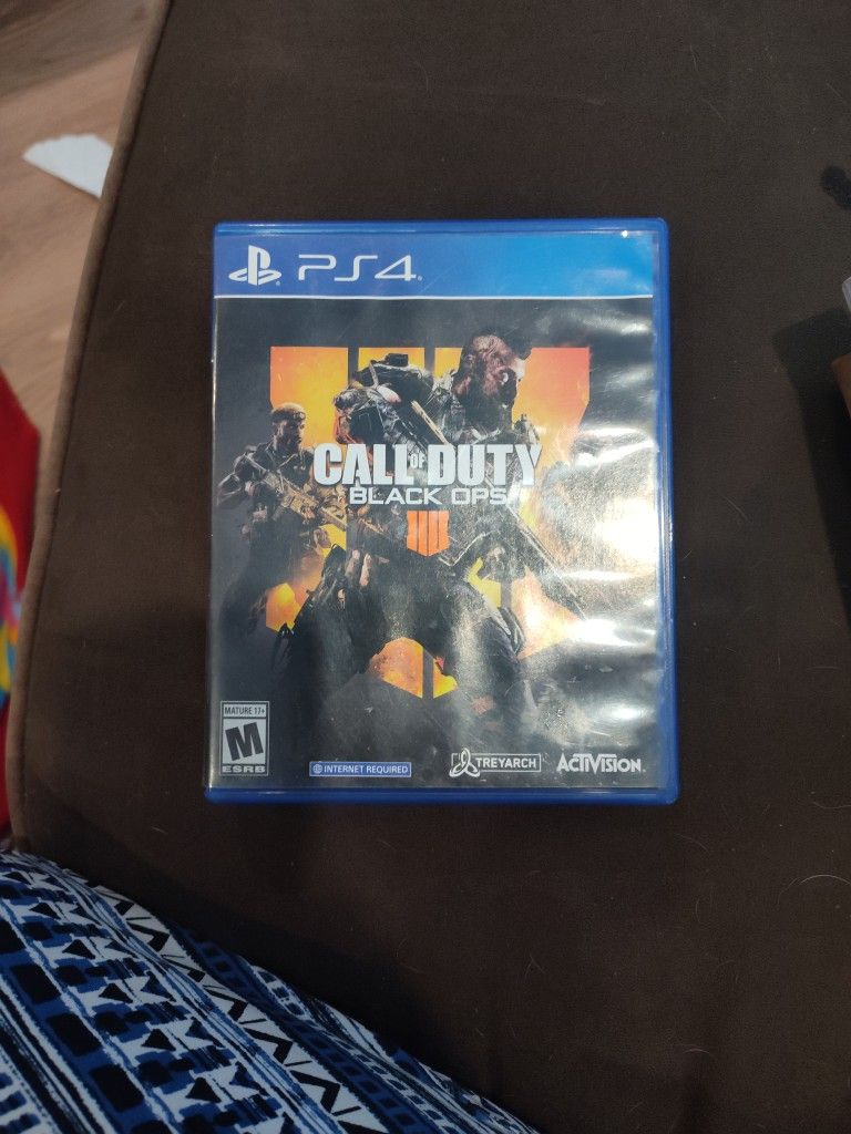 Call Of Duty Black OPS