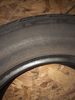 Used 205-65-r15 falken tire $20