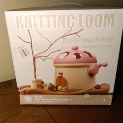 Mushroom House Knitting Loom