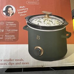 Drew Barrymore Mini Crockpot 
