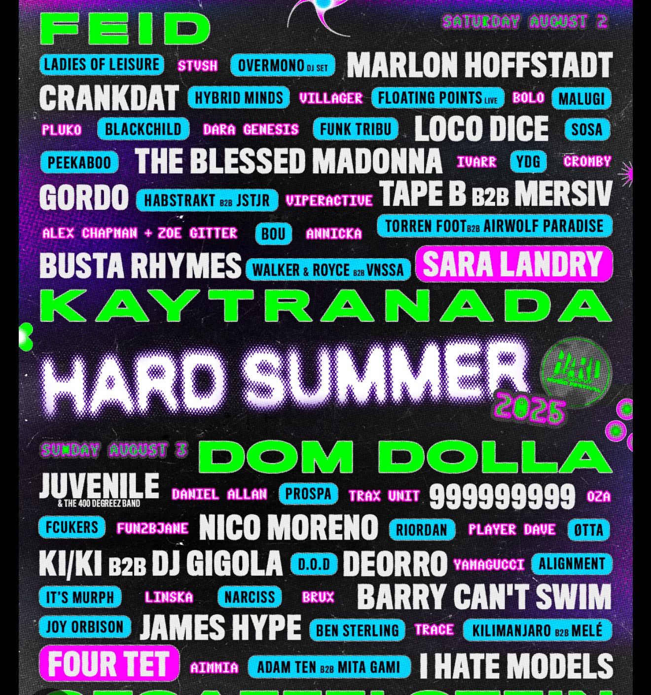 Hard Summer 