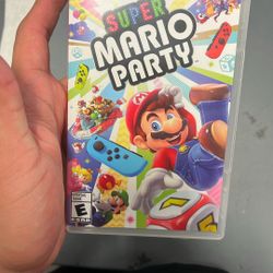 Super Mario party Nintendo switch 