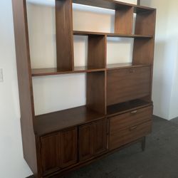 Mid-Century Modern Shelving Unit