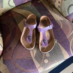 Birkenstock Purple Iridescent Size 39